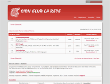 Tablet Screenshot of forum.sionclublarete.ch